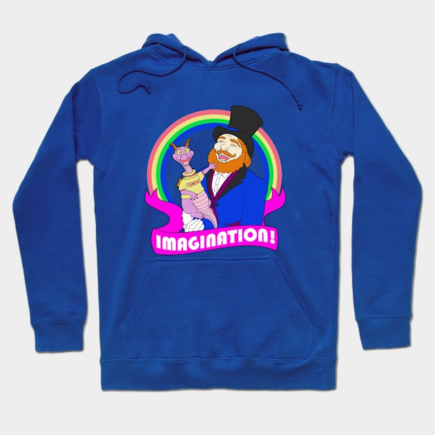 Imagination! Hoodie by Sunshone1